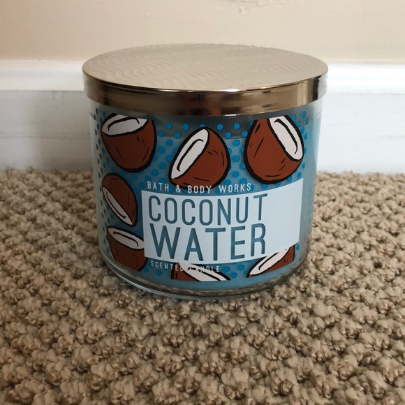 Bath & Body Works Other - Bath & Body Works Coconut Water Scented Candle
